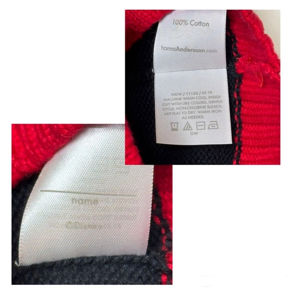 ❌SOLD❌Disney Collection by Hanna Andersson Girls Minnie Mouse Knit Hat - Picture 8 of 13